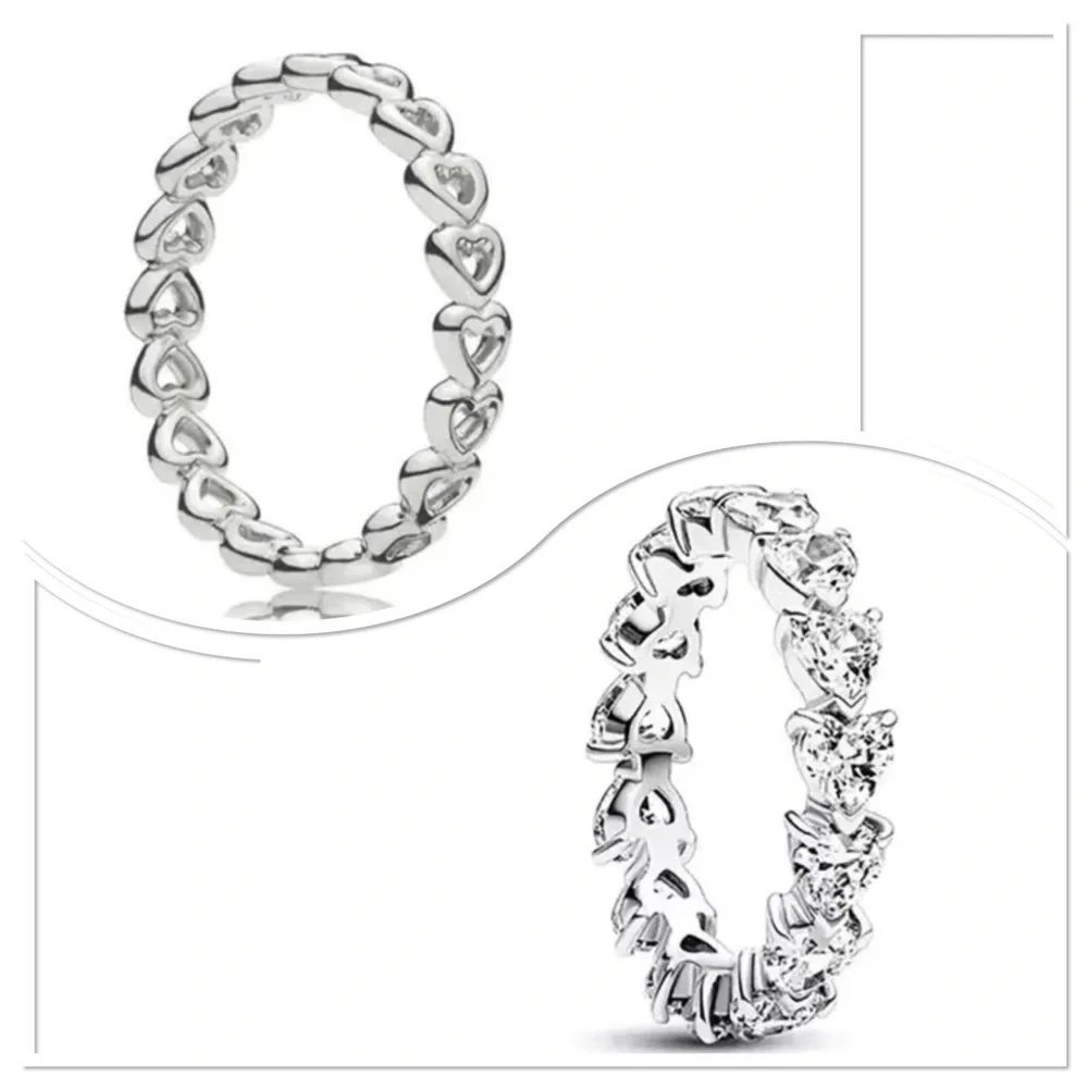 1pcs Pandora Ring 6,7,8,9 - Picture 15 of 16
